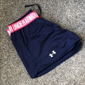Under Armor mesh shorts